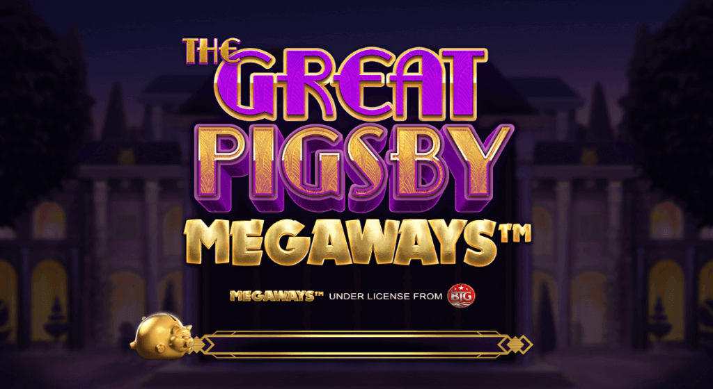 The Great Pigsby Megaways intro