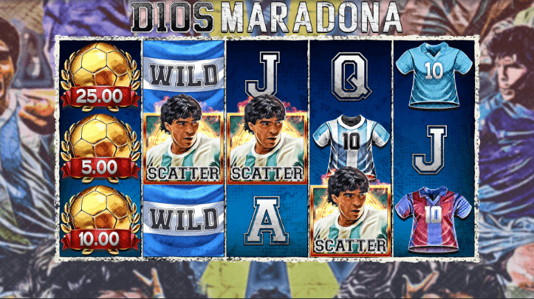 D10S Maradona - Scatter