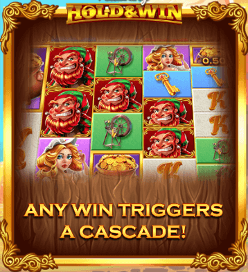 Riches of Rumpelstiltskin Megaways  Hold & Win