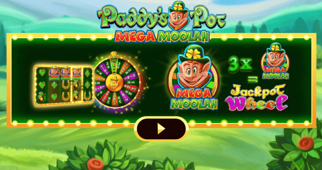 Paddy's Pot Mega Moolah jackpott