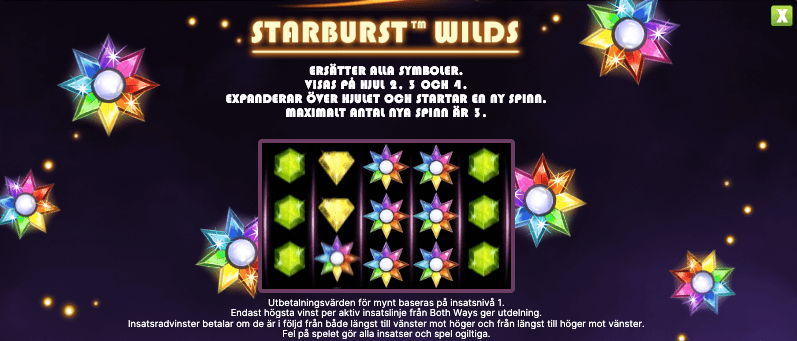 Starburst Wilds