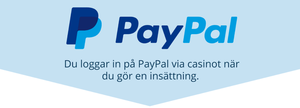 Hur PayPal på casino fungerar