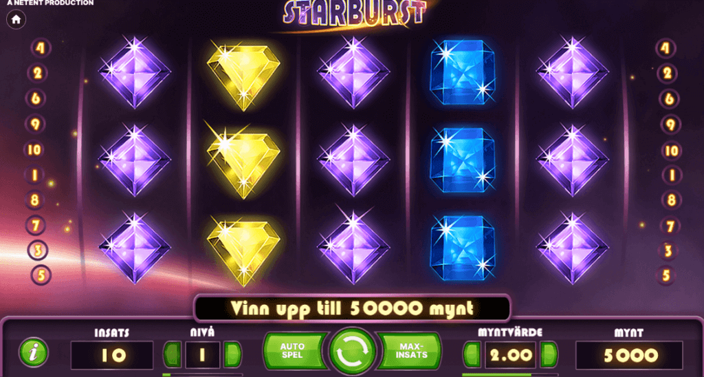 Starburst Slot