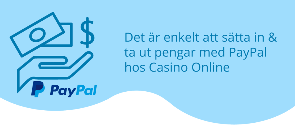 Paypal insättning casino