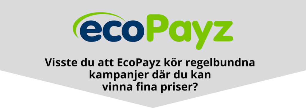 EcoPayz kampanjer