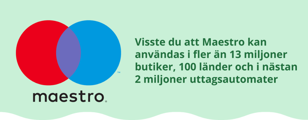 Länder som använder Maestro