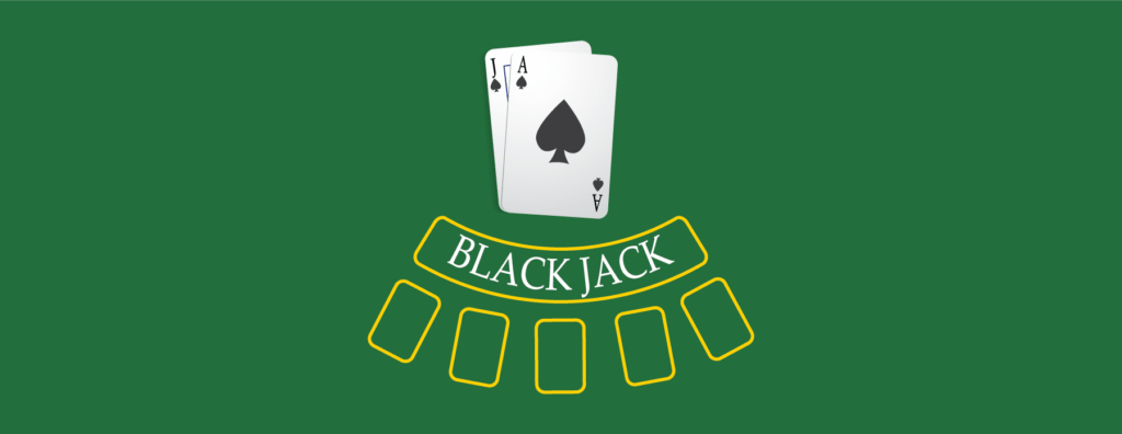 Blackjack går ut på att komma så nära 21 som möjligt.