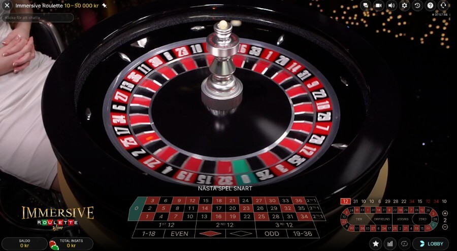 Immersive Roulette