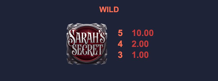 Immortal Romance Sarah’s Secret wild