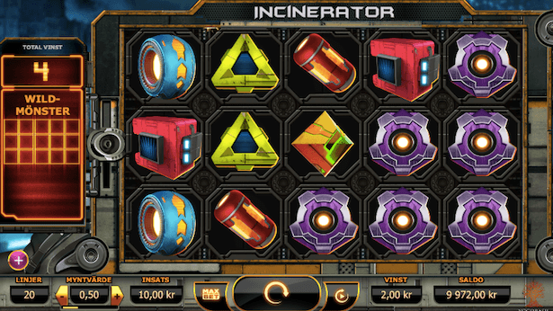 Incinerator Bonus