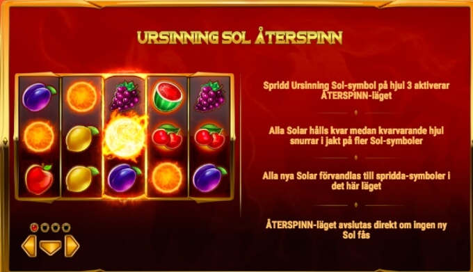 Inferno Star Slot Bonus