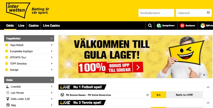 Interwetten Casino Bonus