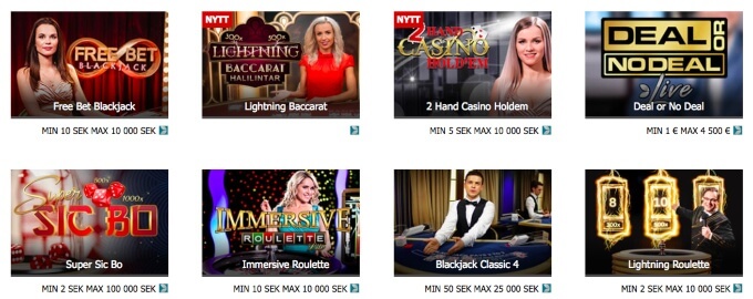 Interwetten Live Casino