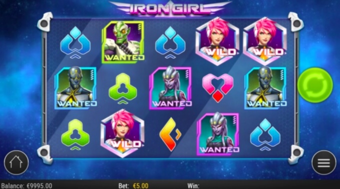 Iron Girl Free Spins