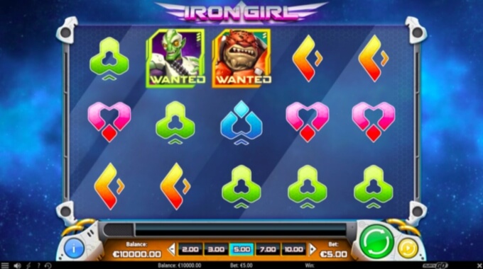 Iron Girl Bonus