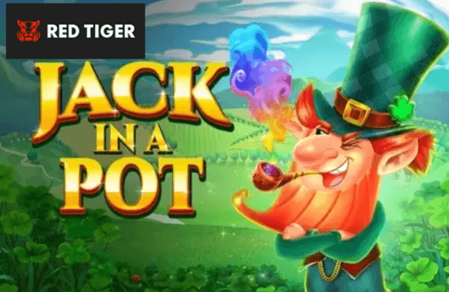 Red Tiger Jack in a Pot. 