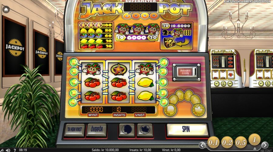 Jackpot 6000 slot