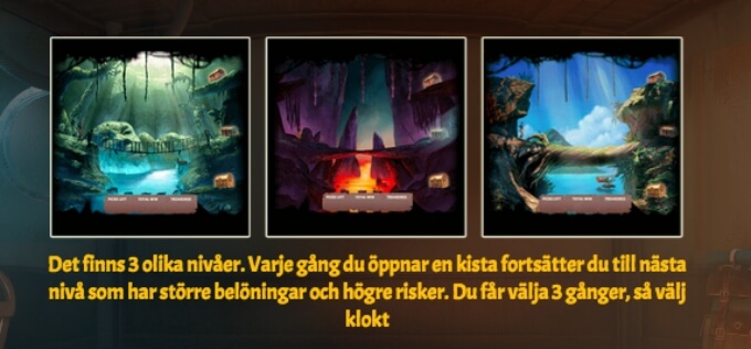 Jackpot Raiders Slot Bonus Game