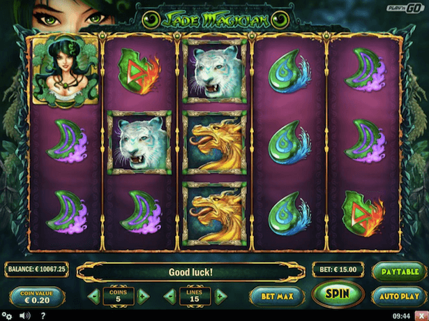 Jade Magician Bonus