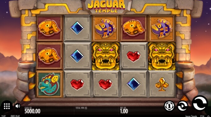 Jaguar Temple Slot Bonus Symb