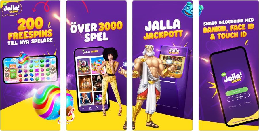 Jalla Casino app