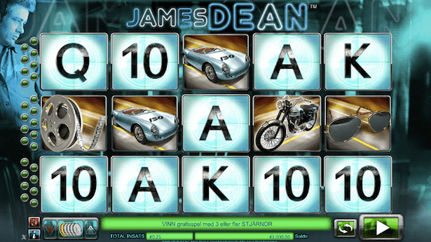 James Dean Slot Bonus