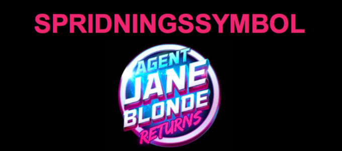 Agent Jane Blonde Returns Slot Bonus