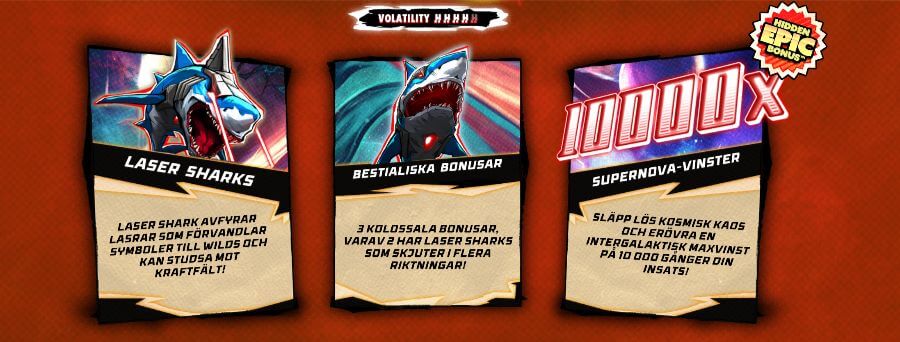 Bonusfunktioner i Jaws of Justice