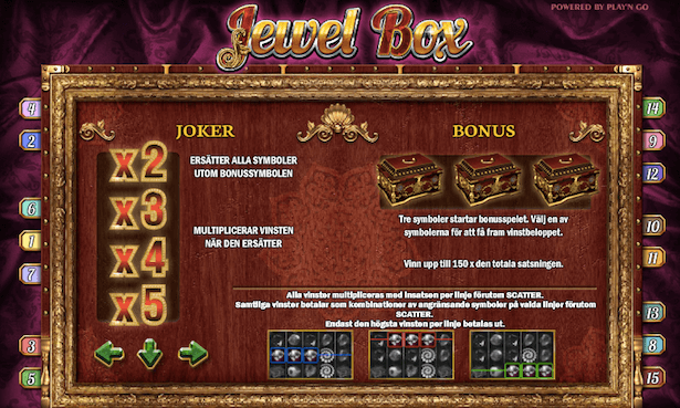 Jewel Box Bonus