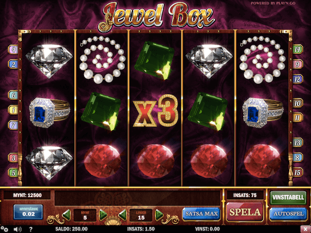 Jewel Box Bonus