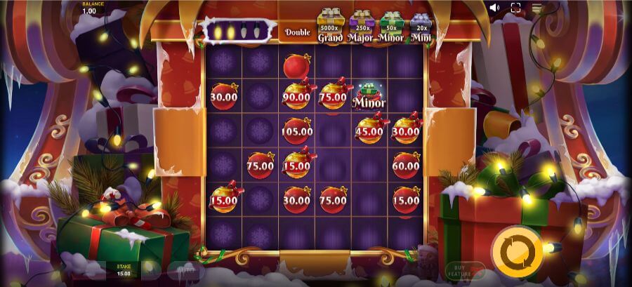 Expand läge i Jingle Bells Bonanza 2