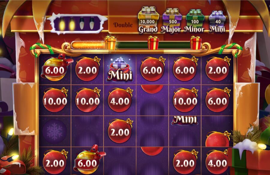 Free spins-läge i Jingle Bells Bonanza 2