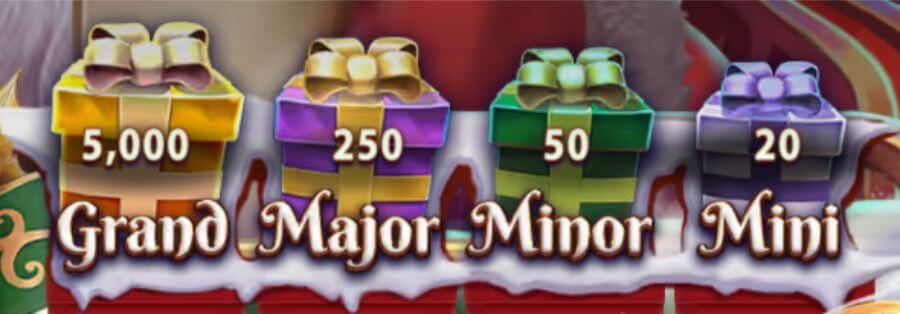 Jackpottar i Jingle Bells Bonanza 2