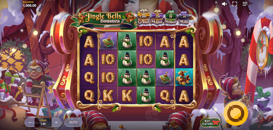 Jingle Bells Bonanza 2 slot