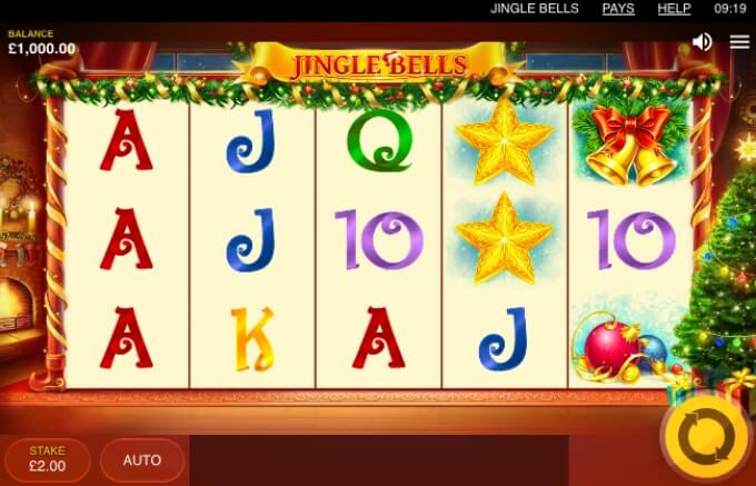 Jingle Bells Slot Bonus Game