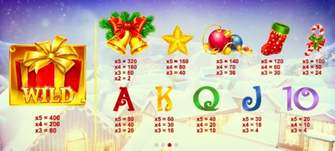 Jingle Bells Slot Bonus