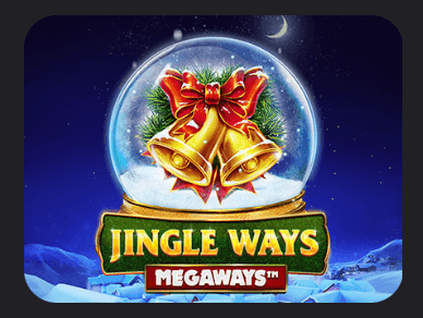 Jingle Ways Megaways logga.