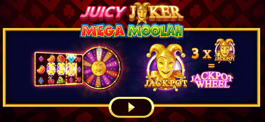 Juicy Joker Mega Moolah