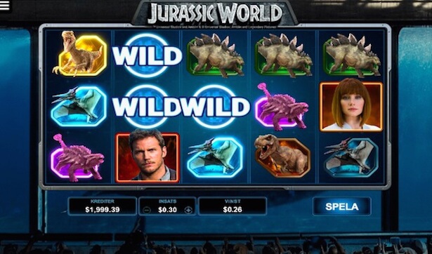 Jurassic World Online Slot