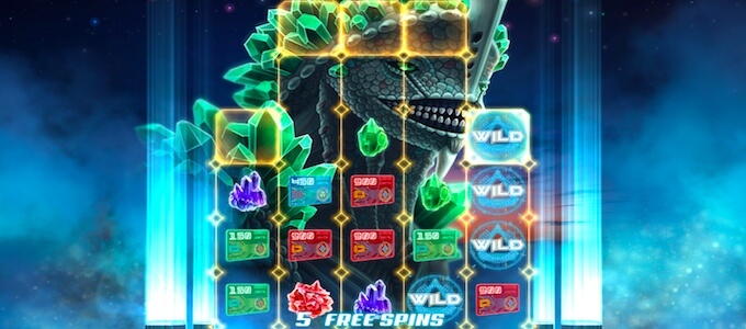 Kaiju Slot Free Spins