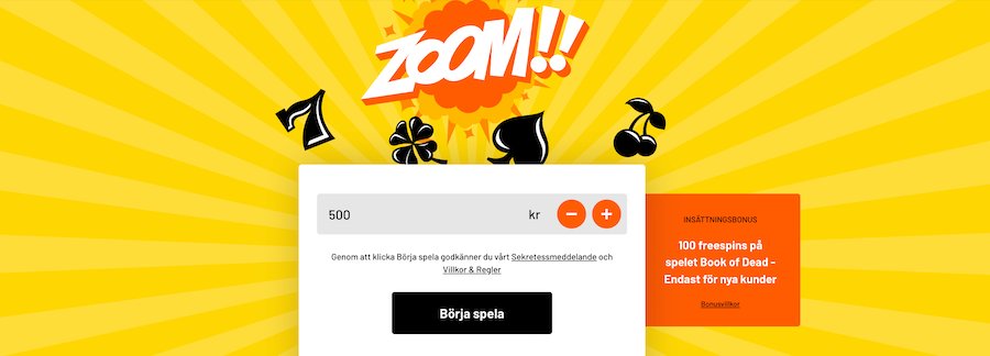 Kazoom Casino Bonus