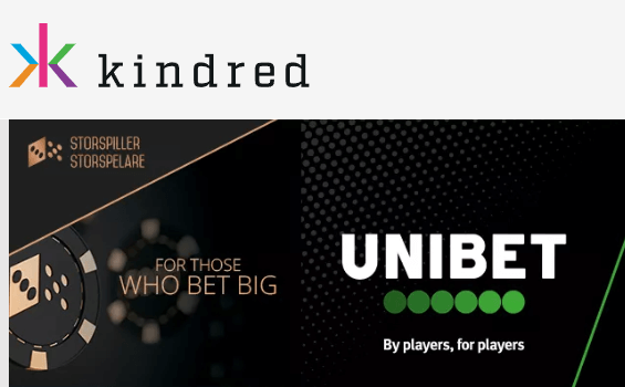 Kindred Unibet logo