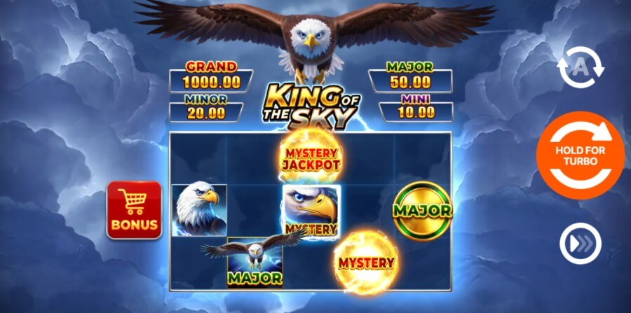 King of the Sky: Hit the Bonus från Playson