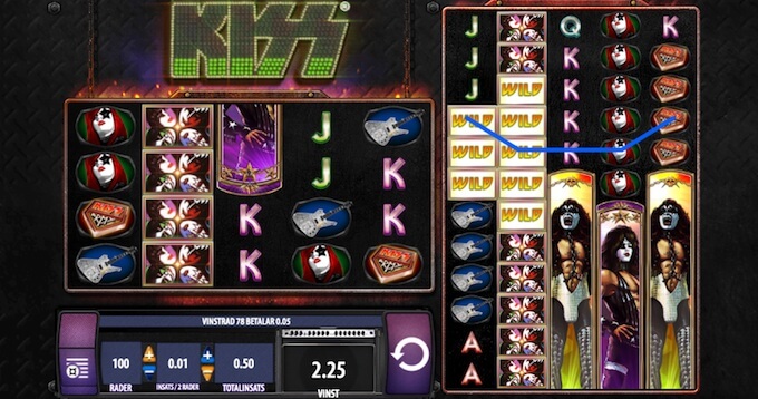 Kiss slot