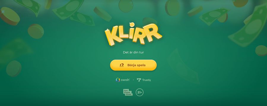 Klirrs startsida