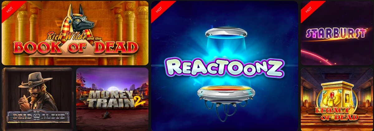 Klirr Casino slots