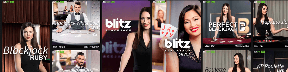 Klirr Casino Live