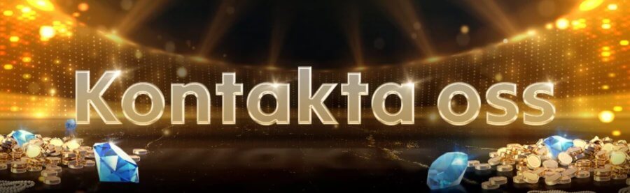 Kontakta oss på MegaRiches Casino