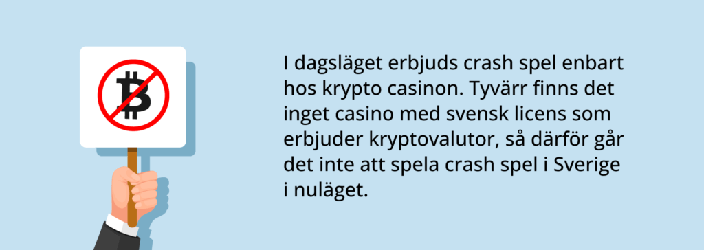 Krypto Crash Spel.