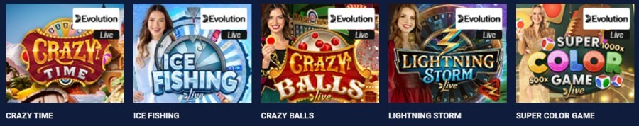 Game Shows hos Kungaslottet